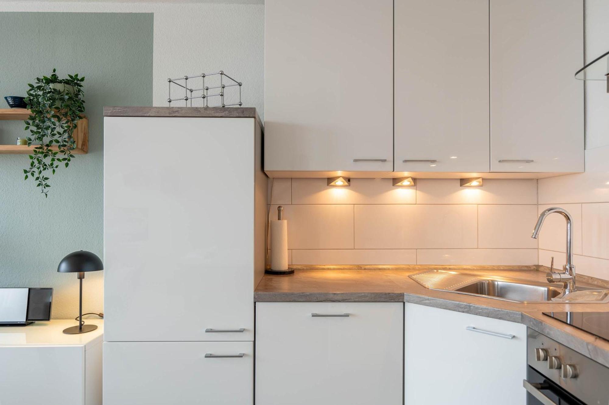 Ferienwohnung Laser II Schilksee Esterno foto