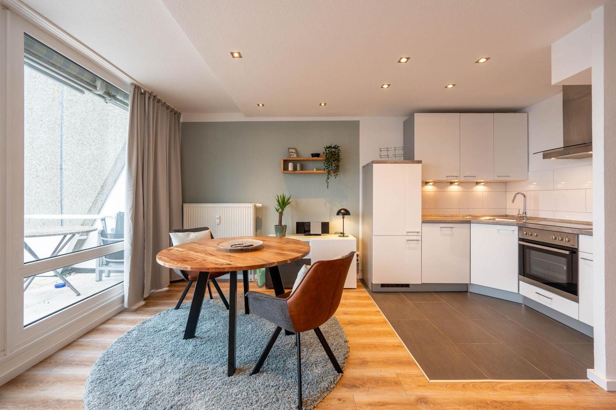 Ferienwohnung Laser II Schilksee Esterno foto