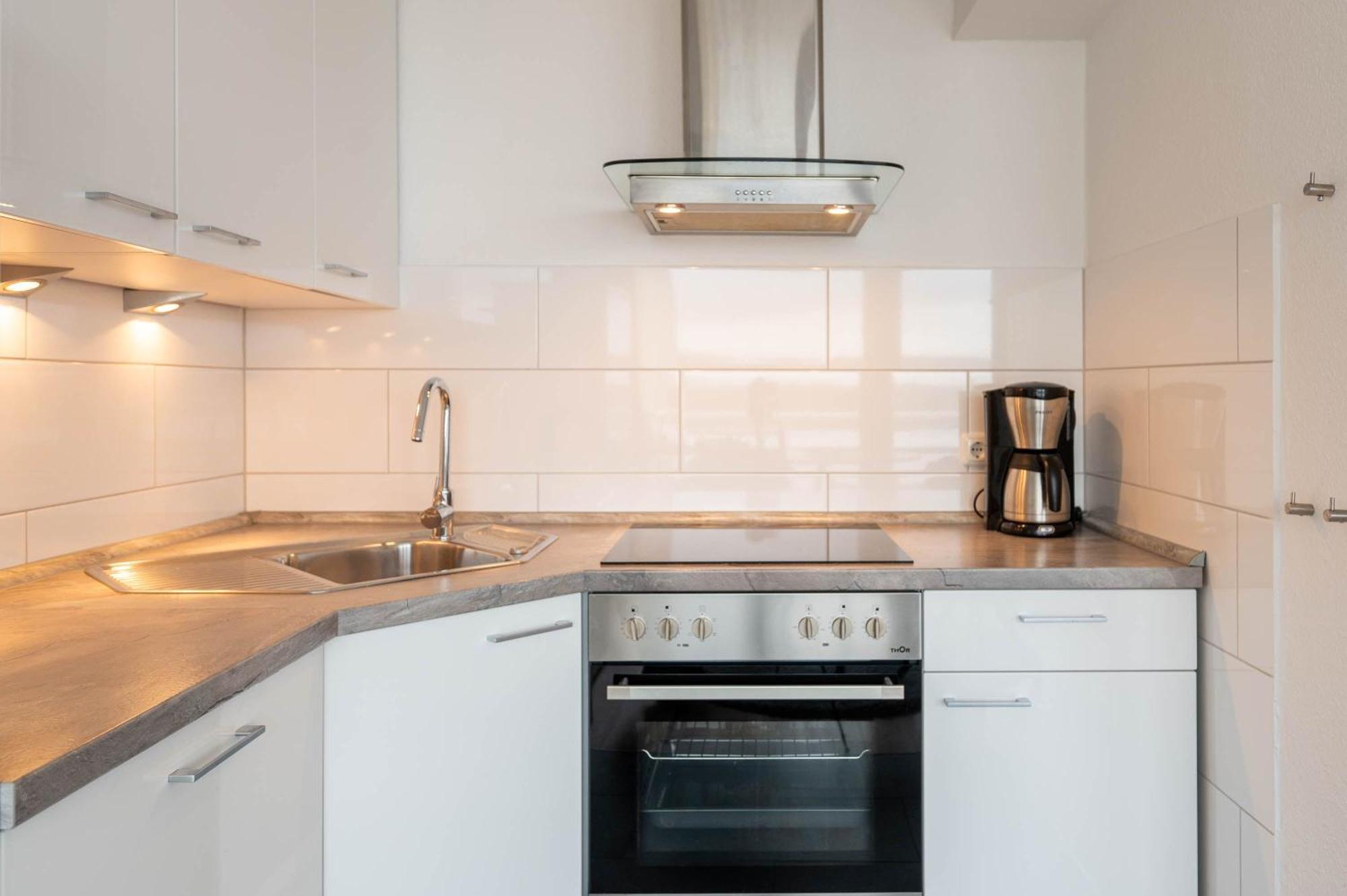 Ferienwohnung Laser II Schilksee Esterno foto