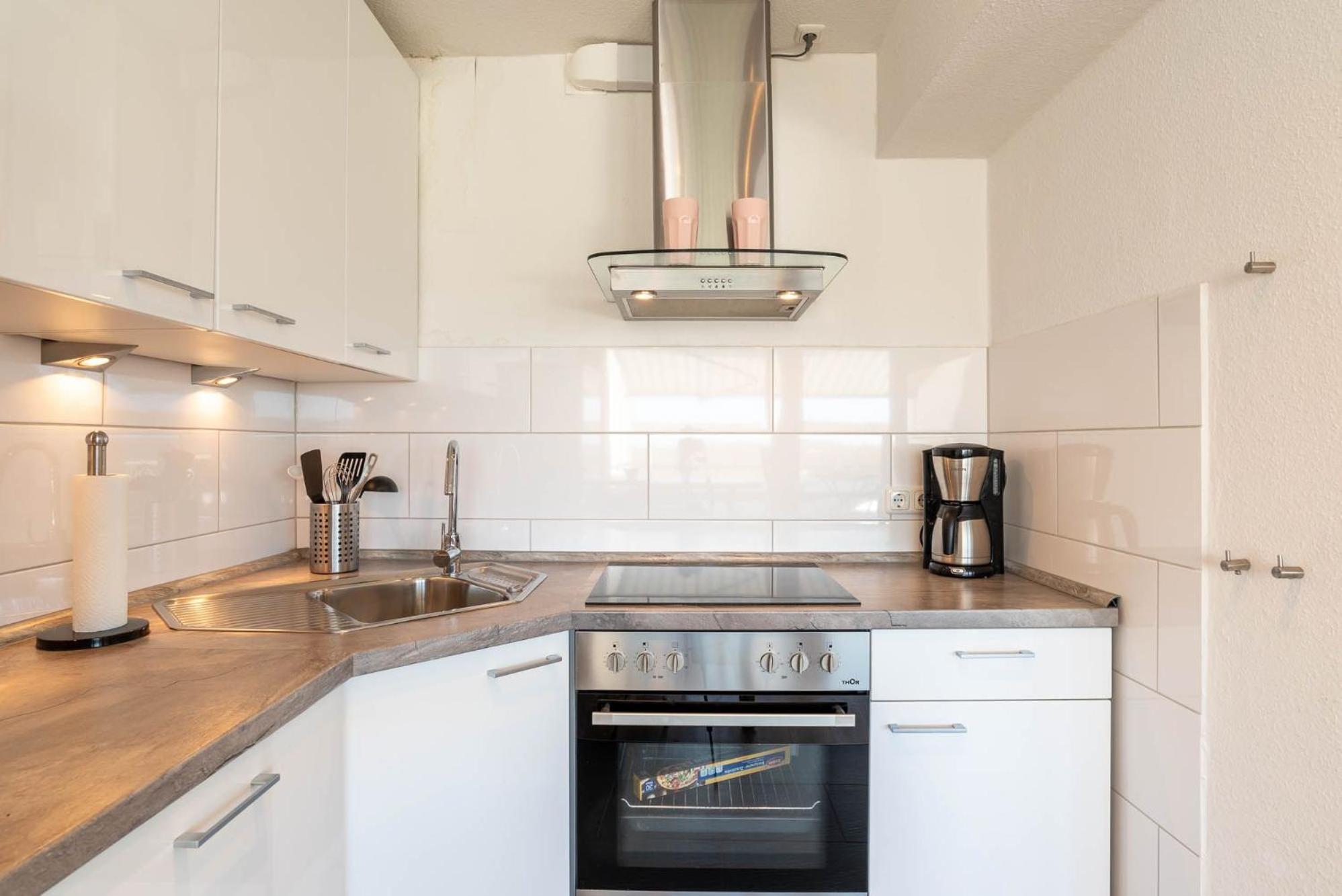 Ferienwohnung Laser II Schilksee Esterno foto