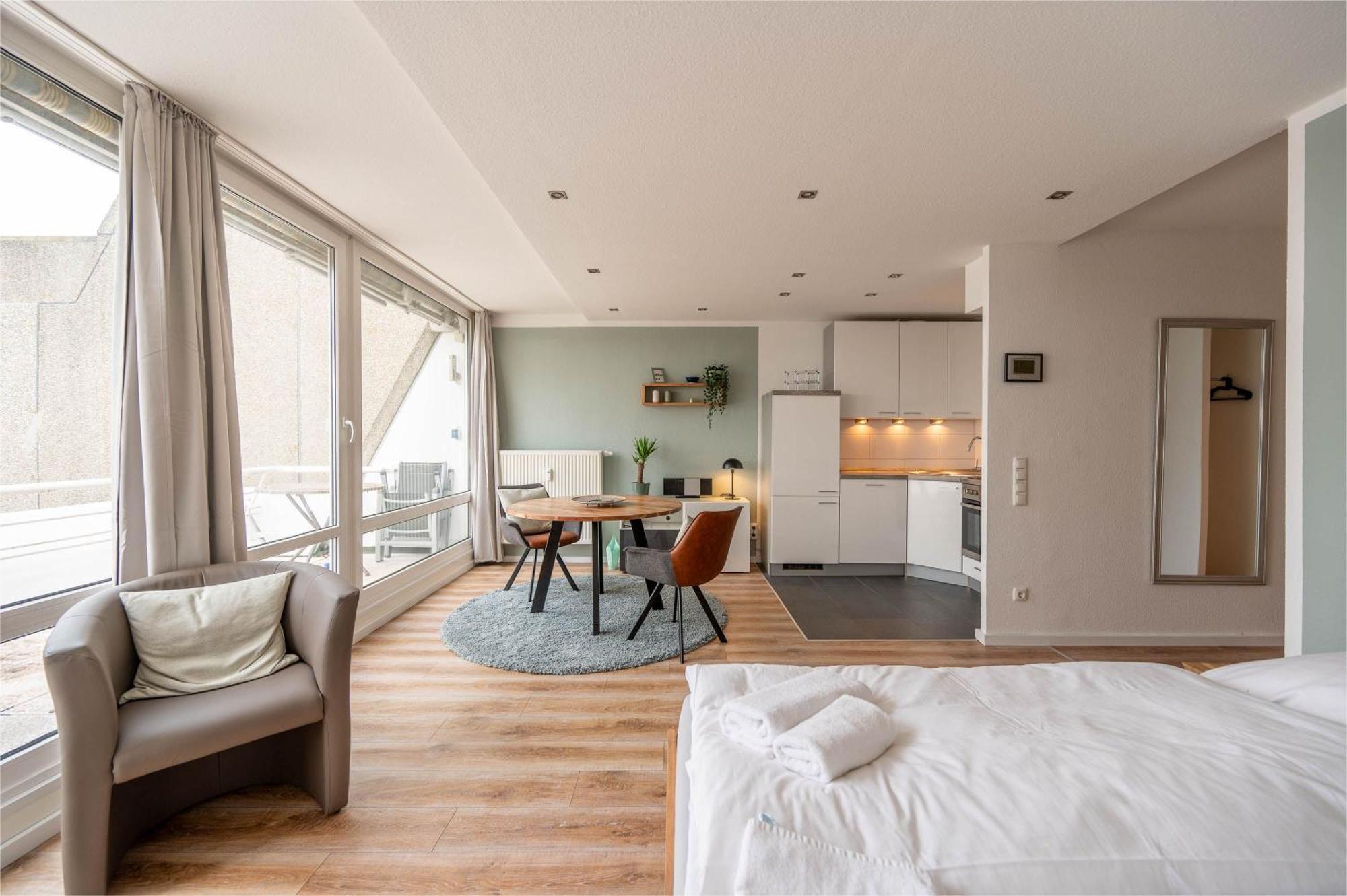Ferienwohnung Laser II Schilksee Esterno foto